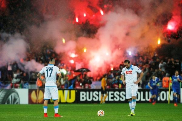 Ντνίπρο – Νάπολι 1-0 (video)