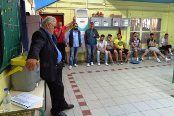 Πιερικός: Η αποχαιρετιστήρια ομιλία του Παπαδόπουλου (video)