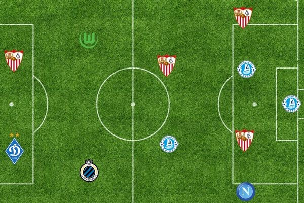 Europa League: Η κορυφαία ενδεκάδα (photos+videos)