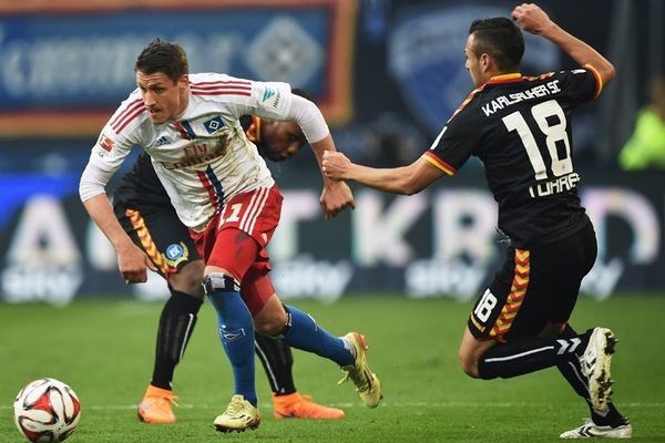 Αμβούργο-Καρλσρούη 1-1: Σωτήρας ο Ιλίσεβιτς! (video)