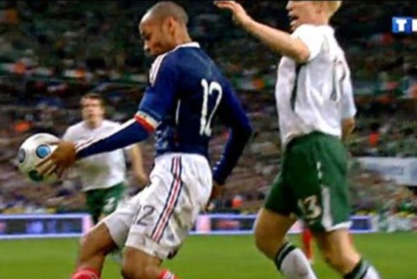 Το χέρι του Ανρί κόστισε 5 εκατ. ευρώ στην FIFA! (video)