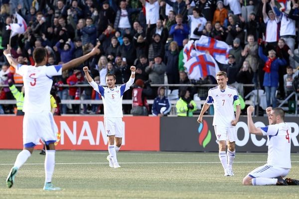 Εθνική… γιορτή στα Νησιά Φερόε!