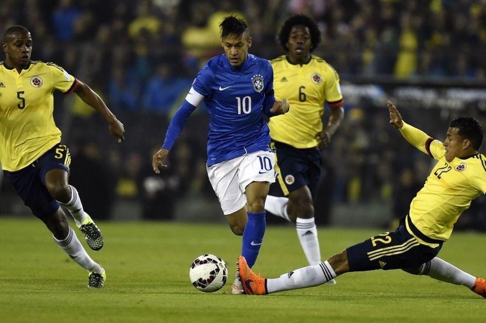 «Έβραζε» το Σαντιάγο, 1-0 η Κολομβία τη Βραζιλία! (videos)