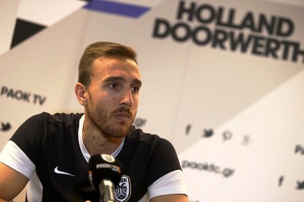Γλύκος: «Να αλλάξουμε την εικόνα του ΠΑΟΚ» (video)