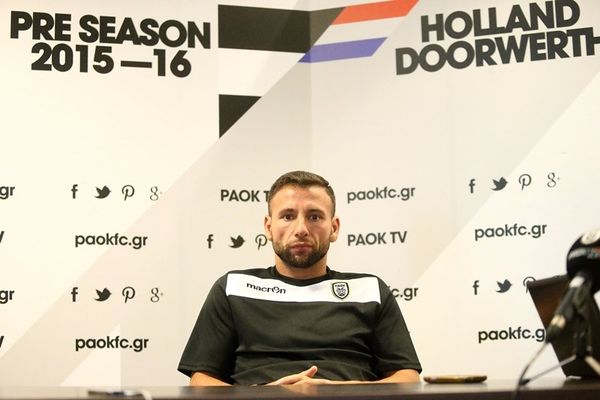 Ρατς: «Θέλω τίτλους με τον ΠΑΟΚ»