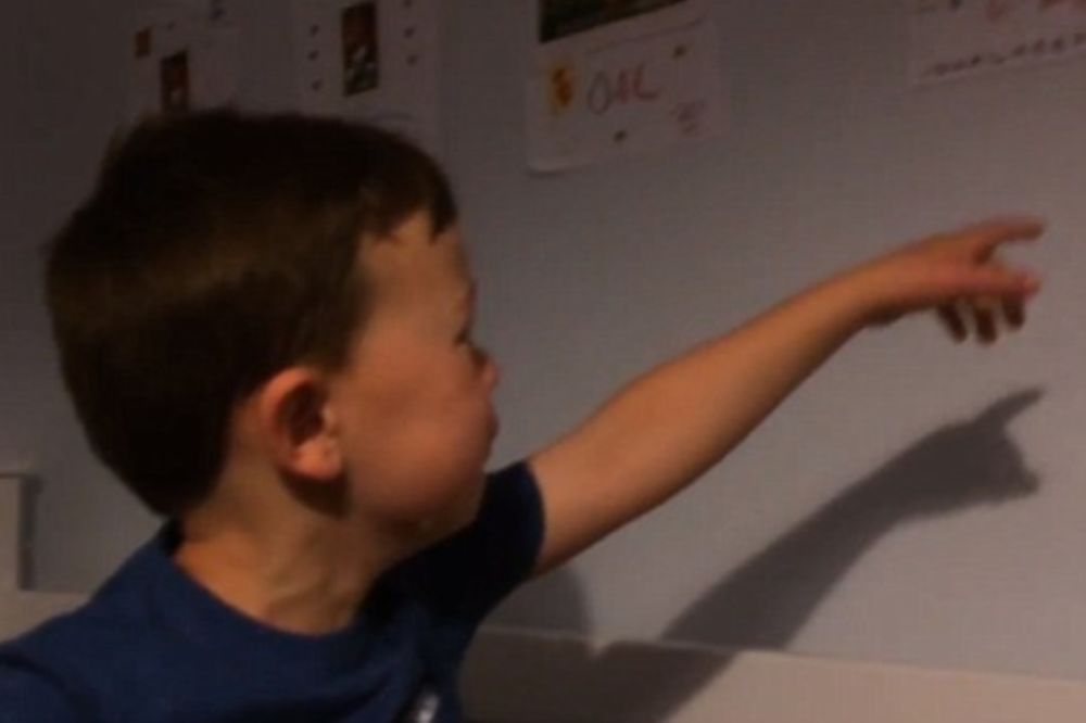 Συγκλονιστικό! Η μεταγραφή του Φαν Πέρσι έκανε 4χρονο παιδί να ξεσπάσει σε κλάματα! (video, photos) 