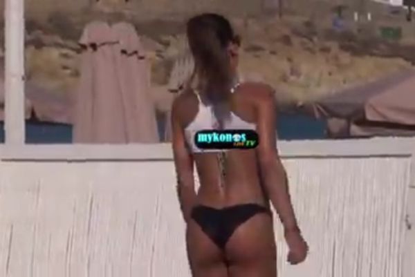 Παίζει beach volley με καυτό… brazilian και… Σισέ η Ειρήνη Παπαδοπούλου (video)