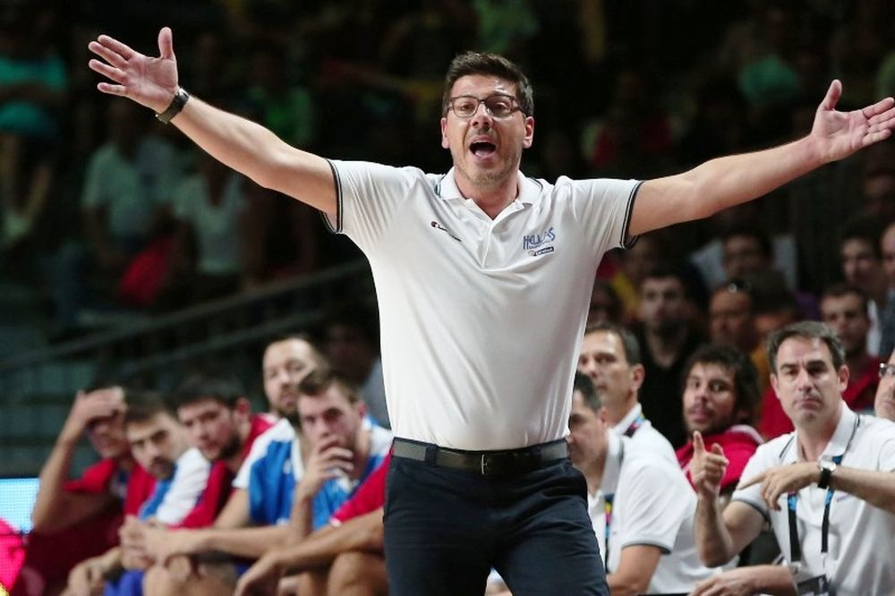 Η αποστολή της Ελλάδας για το Eurobasket 