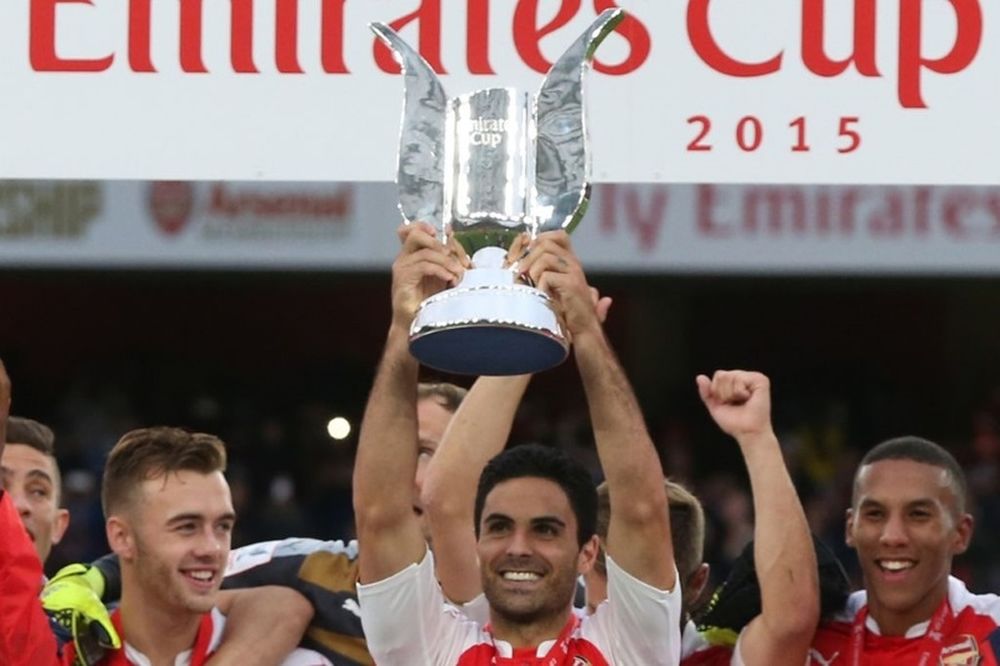 Άρσεναλ: Πήρε το Emirates Cup, 1-0 τη Βόλφσμπουργκ (photos)