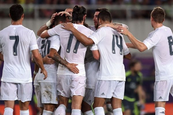 Απίστευτη γκολάρα του Χάμες στο 3-0 της Ρεάλ επί της Ίντερ! (photos&videos)