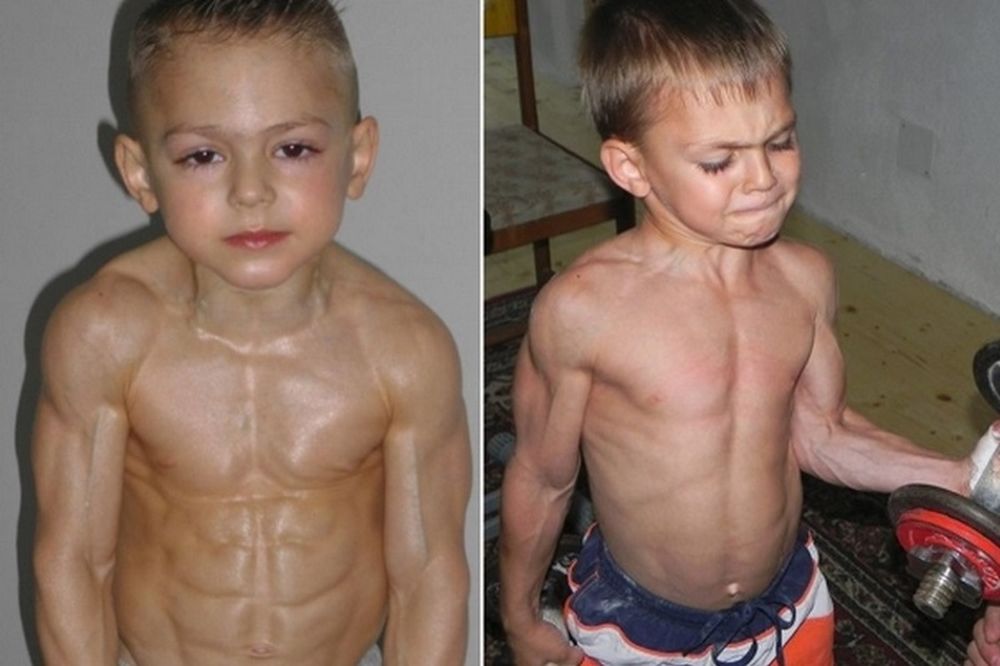 Σοκάρουν οι εικόνες του 11χρονου bodybuilder Τζιουλιάνο Στρόε! (photos&videos)
