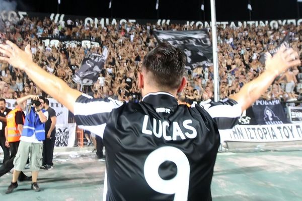 ΠΑΟΚ: «Δεν φεύγει ο Λούκας»