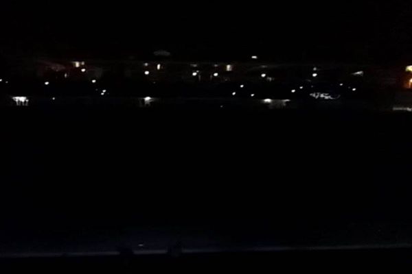 Διακοπή στο Περιστέρι! (photo+video)