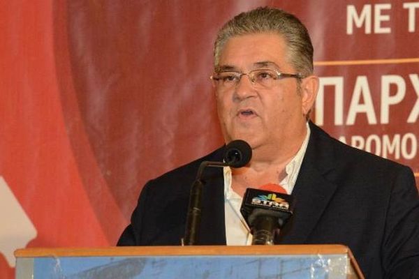 Κουτσούμπας: Η πρόταση του ΚΚΕ για έξοδο από την ΕΕ δεν έχει σχέση με της ΛΑ.Ε.