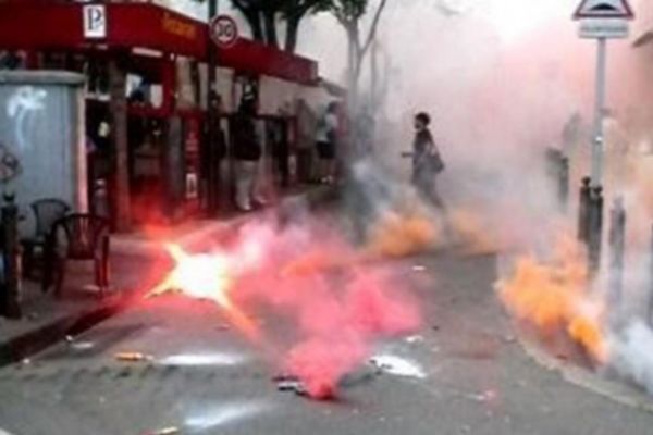 Χαμός στο Γκρόνινγκεν με Γάλλους! (video)