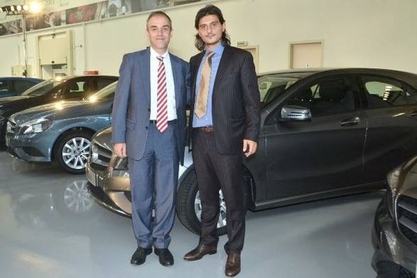 Mercedes-Benz Ελλάς: Παράδοση αυτοκινήτων στη ΒΙΑΝΕΞ (Photos)