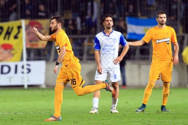 «Τρένο» ο Άρης, 2-0 τον Λαγκαδά