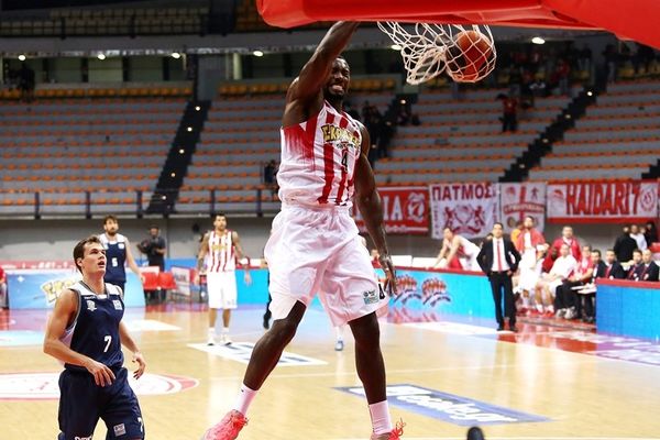 Ολυμπιακός - Αρκαδικός 89-44: Ξέσπασαν οι «ερυθρόλευκοι»