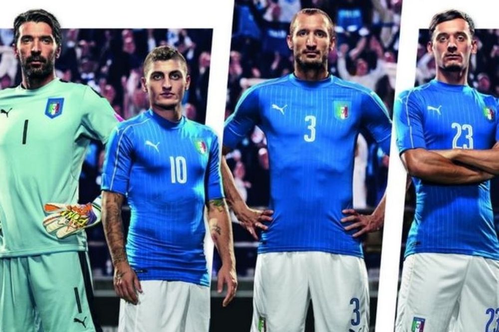 Νέα εμφάνιση η Εθνική Ιταλίας! (photos)