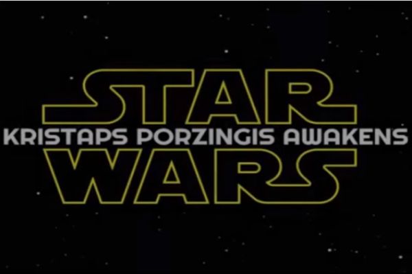 Kristaps Porzingis Awakens! (video)