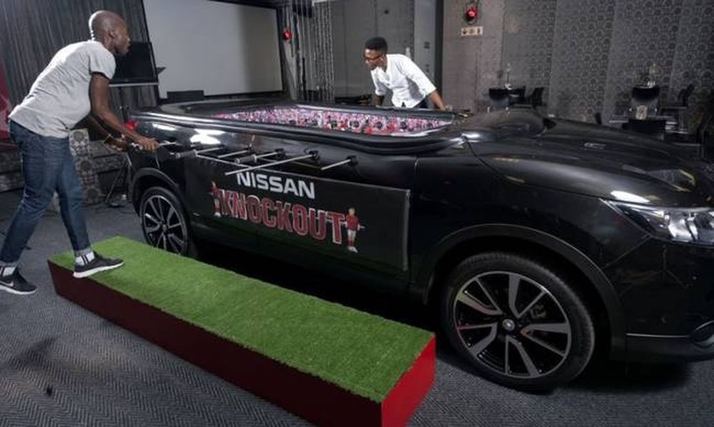 Nissan: Ένα διαφορετικό ποδοσφαιράκι