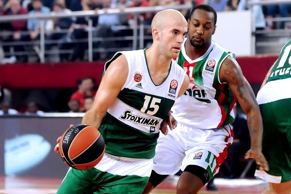 Καρσίγιακα - Παναθηναϊκός 66-69: «Πράσινες» ψυχάρες μέσα στη Σμύρνη