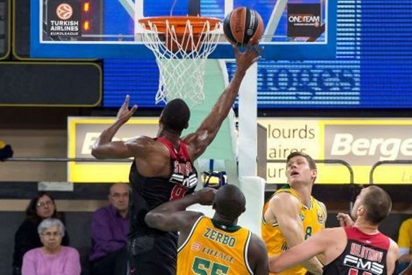 Λιμόζ - Ολυμπιακός 67-76: Περίπατος και στη Γαλλία