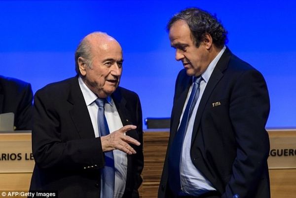 Επτά χρόνια τιμωρίας σε Μπλάτερ και Πλατινί!