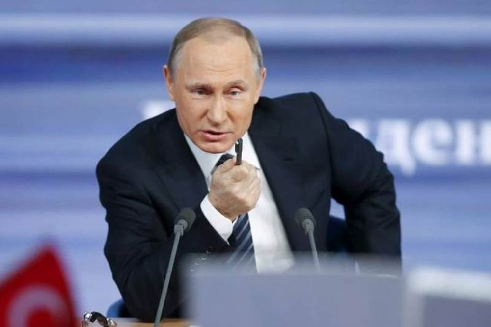 Πούτιν: «Δώστε το Νόμπελ ειρήνης στον Μπλάτερ»