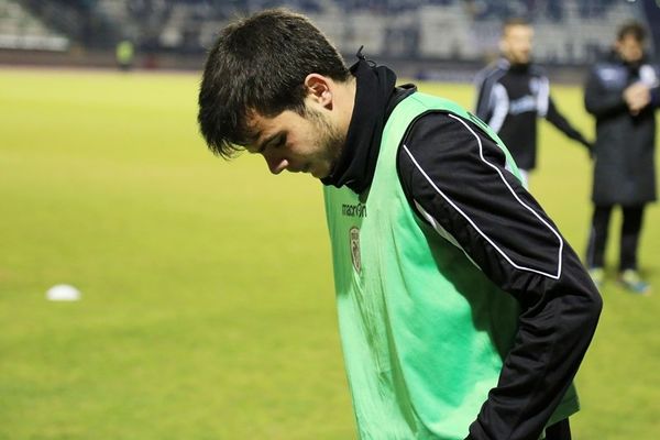 Χαρίσης: «Στόχος η καθιέρωση στον ΠΑΟΚ»