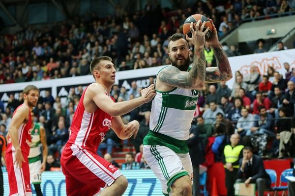 Τσεντεβίτα - Παναθηναϊκός 60-78: Το «τριφύλλι» είναι ΕΔΩ