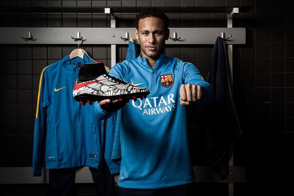 Η Nike παρουσιάζει τη συλλογή Ousadia Alegria που σχεδιάστηκε προς τιμήν του Neymar Jr
