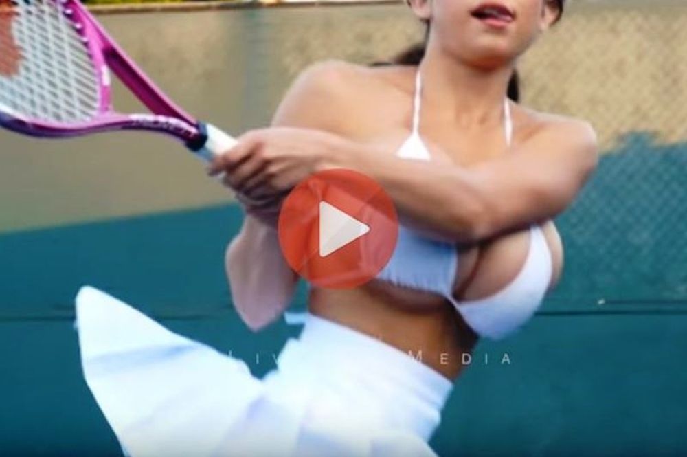 Σπουδαίο ταλέντο στο τένις (video)
