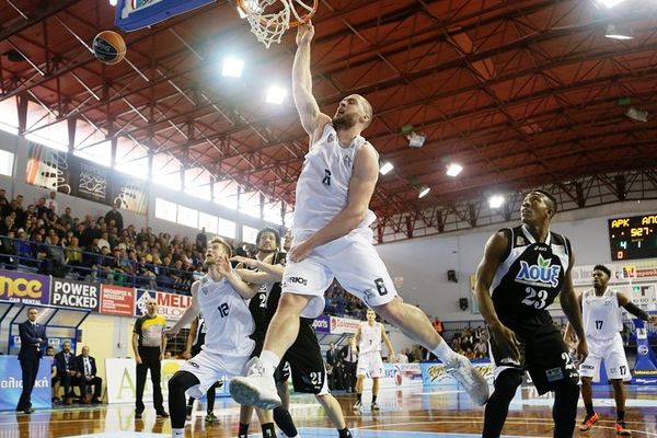 Ζωντανός ο Αρκαδικός, διέλυσε τον Απόλλωνα
