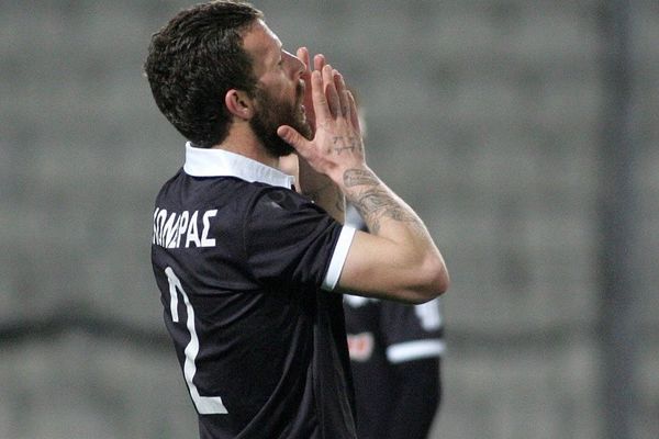ΠΑΟΚ: Εκτός και πάλι ο Σκόνδρας
