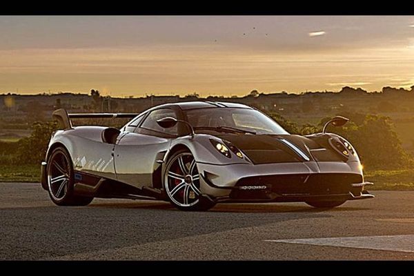 Με την Huayra BC η Pagani τιμά τον άνθρωπο που αγόρασε την πρώτη Zonda