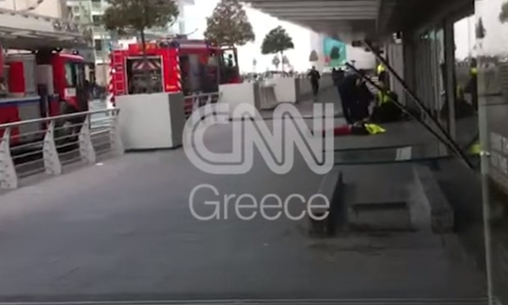Σκληρό βίντεο μέσα από το αεροδρόμιο των Βρυξελλών αμέσως μετά το μακελειό