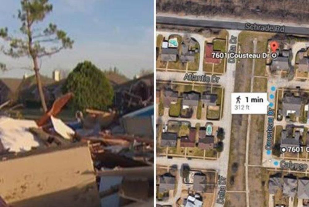 Παρωδία: Μπουλντόζες γκρέμισαν λάθος σπίτι λόγω… Google Maps!