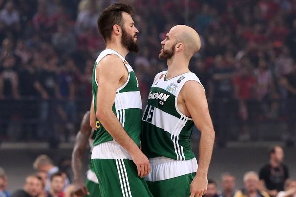 Ολυμπιακός - Παναθηναϊκός 81-83: «Άλωσαν» το ΣΕΦ οι «πράσινοι»