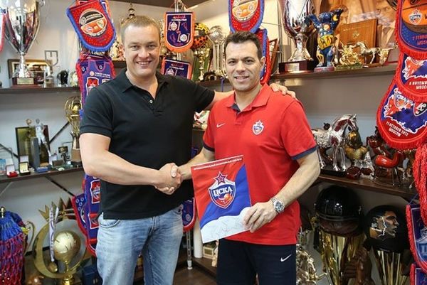 ΤΣΣΚΑ Μόσχας: Νέο συμβόλαιο σε Ιτούδη!