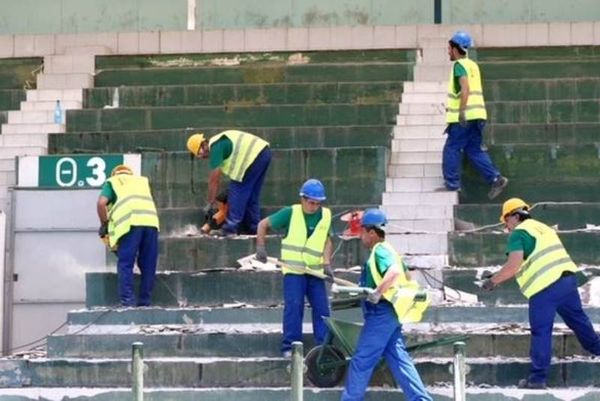 Έναρξη έργων ανακατασκευής του γηπέδου «Απόστολος Νικολαΐδης»
