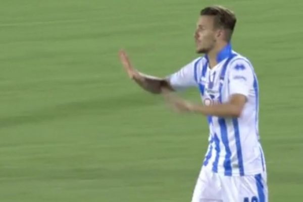 Το έβαλε από το… σπίτι του! (video)