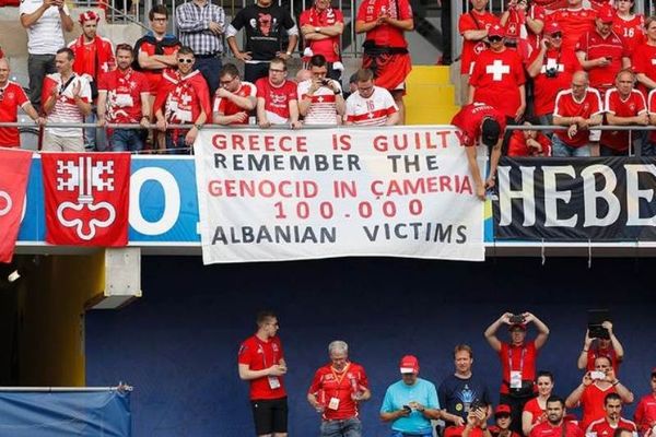 Euro 2016: Αλβανική πρόκληση εις βάρος της Ελλάδας στον αγώνα Αλβανία-Ελβετία