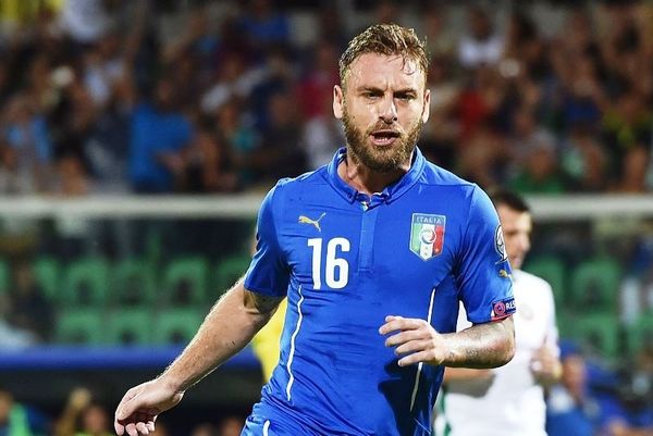 Euro 2016: Αμφίβολος ο Ντε Ρόσι για τον προημιτελικό με την Γερμανία
