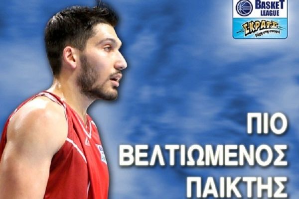 Πιο βελτιωμένος στην Α1 ο Κασελάκης!