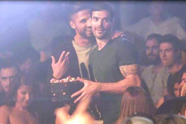 Τα… έσπασαν στα μπουζούκια Μποτία, Ντα Κόστα και Φιγκέιρας (photos)