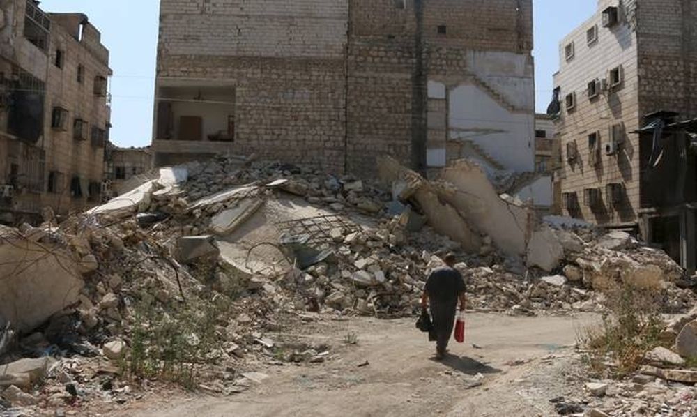Συρία - Δαμασκός: Έντεκα νεκροί, ανάμεσά τους τέσσερα παιδιά, σε βομβαρδισμούς εναντίον ανταρτών