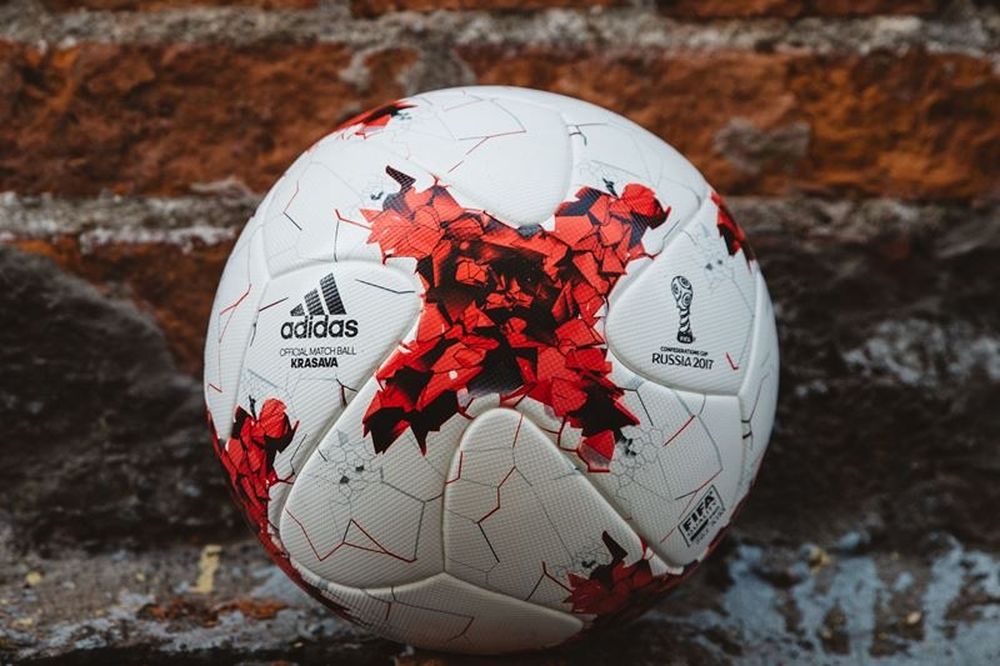 H adidas παρουσιάζει την Krasava, την επίσημη μπάλα για το Κύπελλο Συνομοσπονδιών 2017