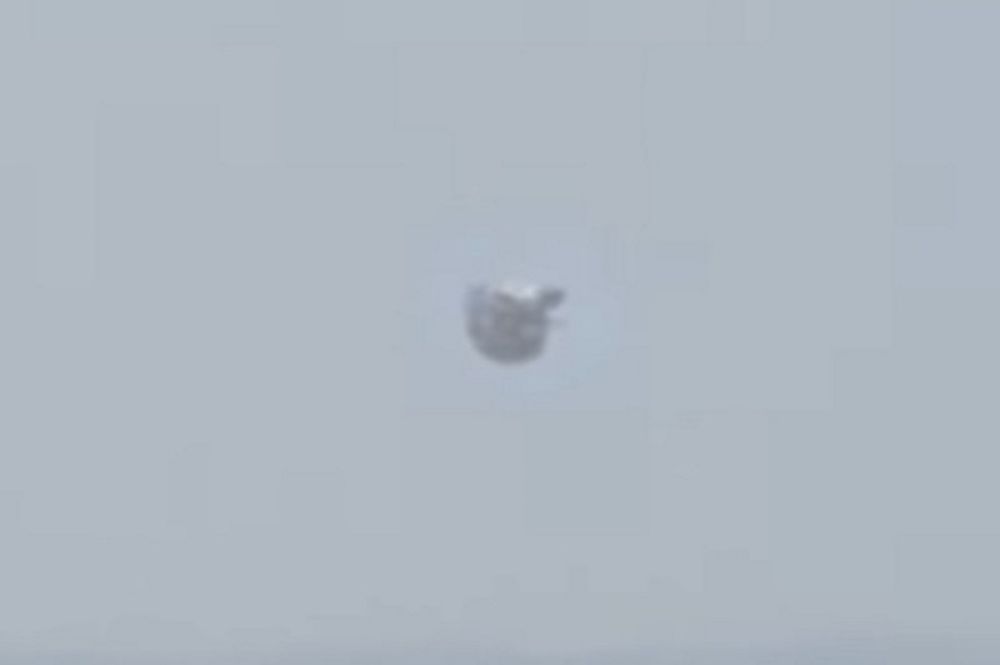 UFO στον ουρανό των Χανίων (video)