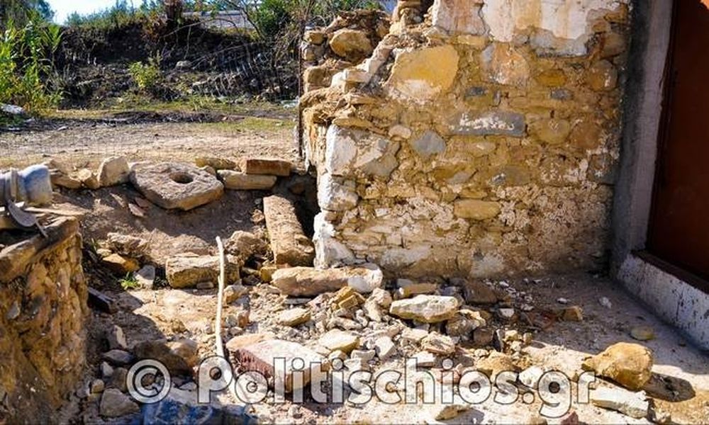 Χίος: «Νεκρή ζώνη» τα κτήματα γύρω από το hot spot